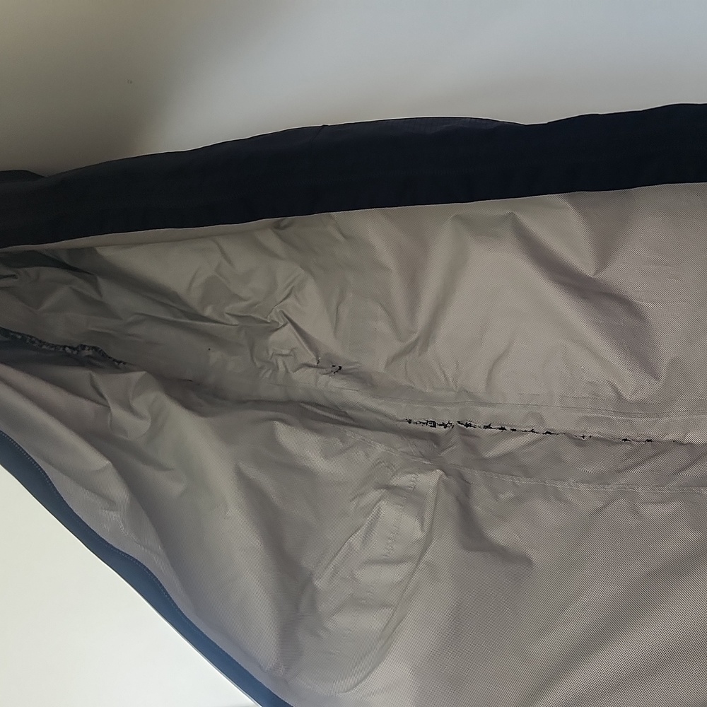 MEC Black Splash Windbeaker Pants Zipper Side Unisex Sz Men's Medium - Picture 4 of 13